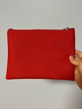 Lacoste Mini Travel Pouch from Turkish Airlines